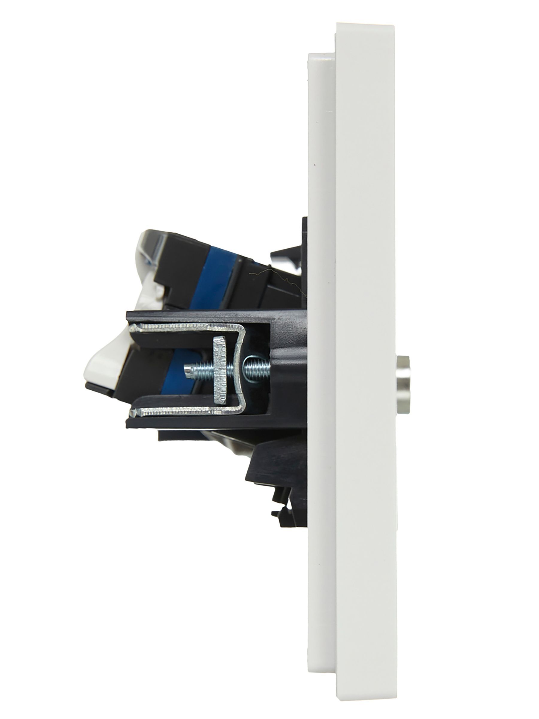 FORTE&PIANO Розетка двойная TV+RJ45 кат.6 FP237 белый IEK - Фото 5