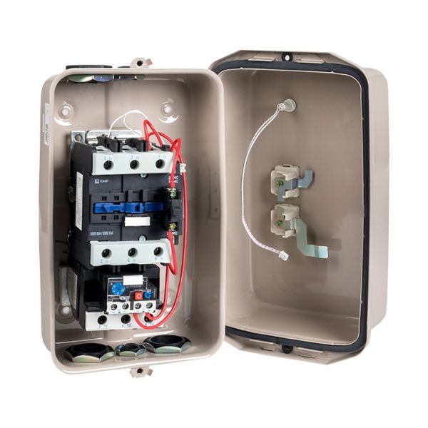 Пускатель в корпусе КМЭ 80А 230В с РТЭ Ir-63-80А и индик. IP65 EKF - Фото 10