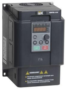 Преобразователь частоты CONTROL-L620 380В 3Ф 4-5,5кВт IEK