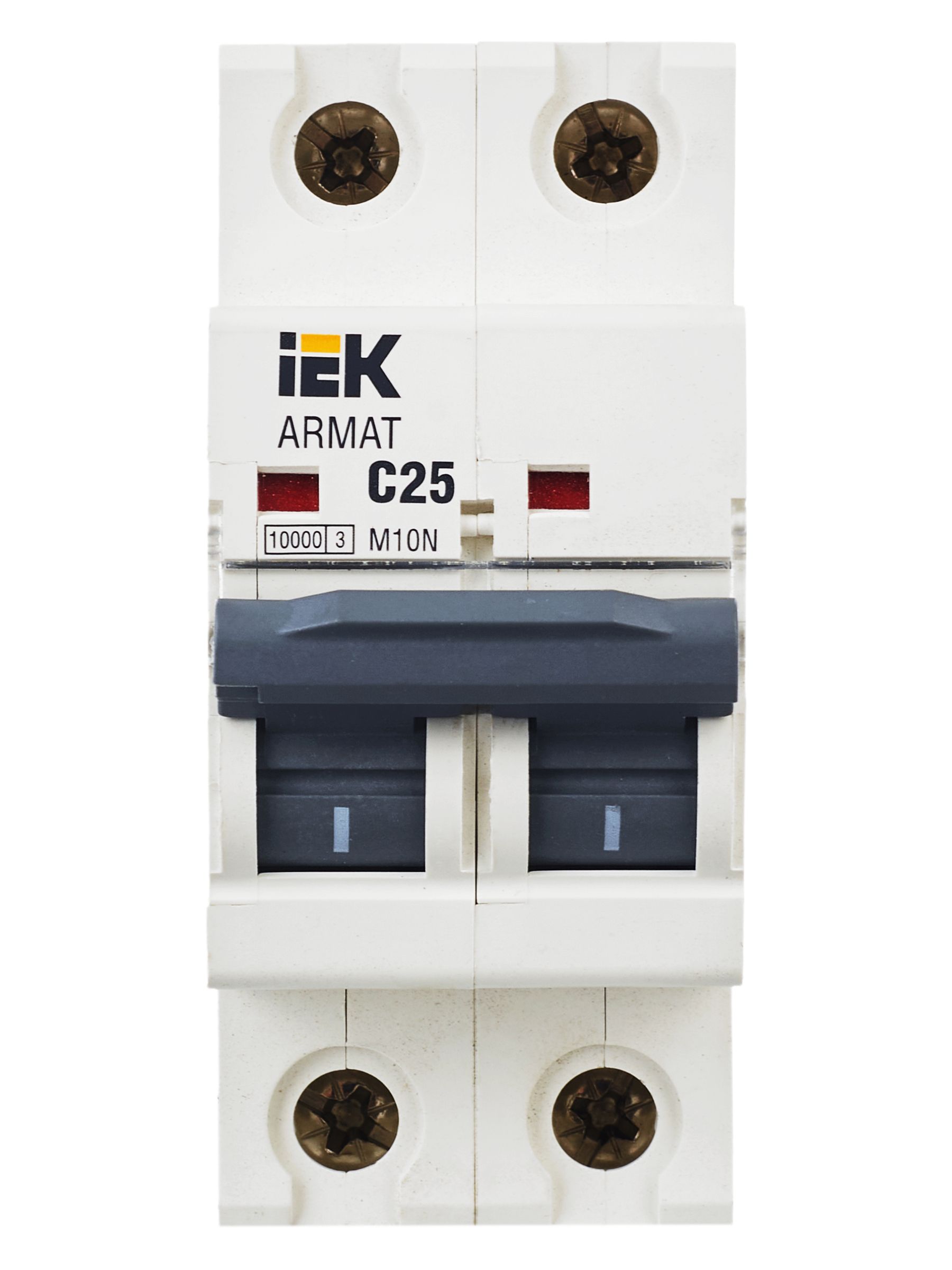 ARMAT Автоматический выключатель M10N 2P C 25А IEK - Фото 6