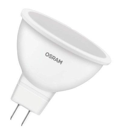 Лампа светодиодная  LED Star MR16, 300лм, 4Вт, 4000К, цоколь GU5 OSRAM