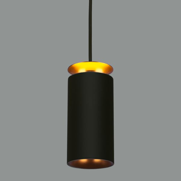 Светильник светодиодный подвесной DLS021 9+4W 4200К черный матовый/золото Elektrostandard