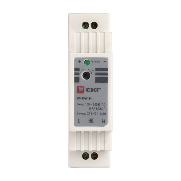 Блок питания 24В DR-15W-24