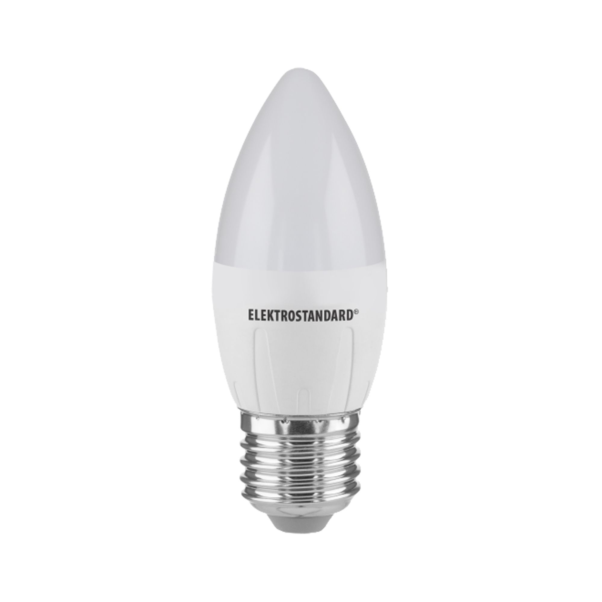 Лампа светодиодная "Свеча" C37 8W 6500K E27 BLE2724 Elektrostandard - Фото 2