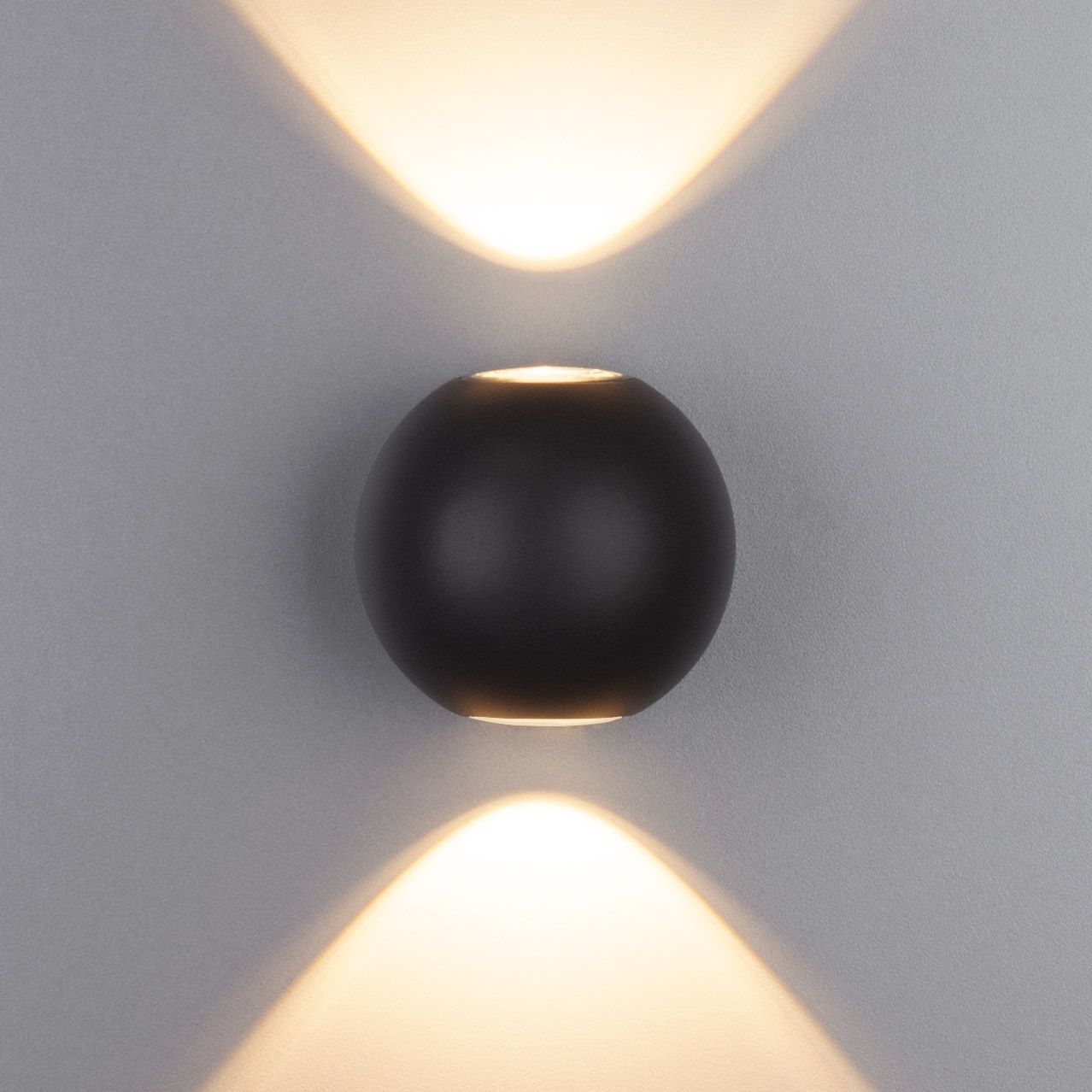 Diver черный Светильник светодиодный уличный настенный 1566 TECHNO LED Elektrostandard - Фото 2