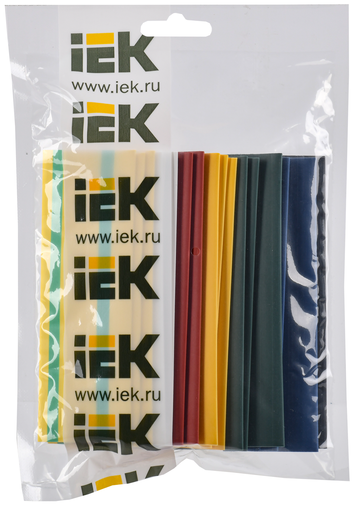 Набор ТТУ нг-LS 20/10мм L=100мм 7 цветов (21шт/упак) IEK - Фото 3