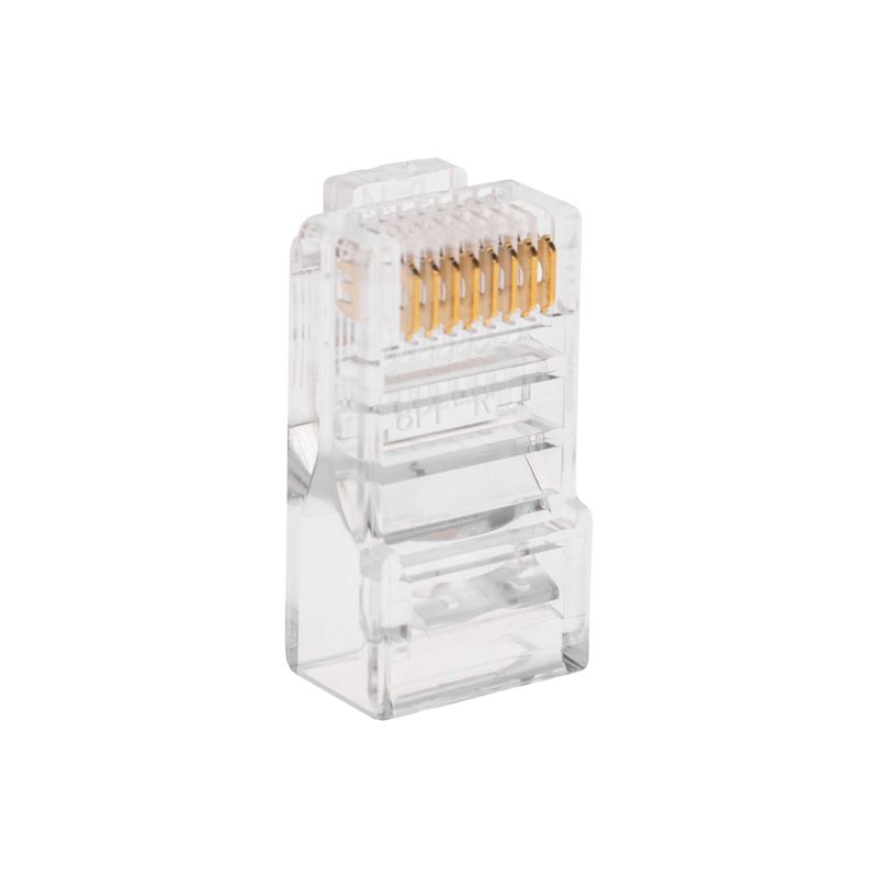 Разъем cквозной RJ-45(8P8C) под витую пару, UTP, CAT 5e REXANT - Фото 5