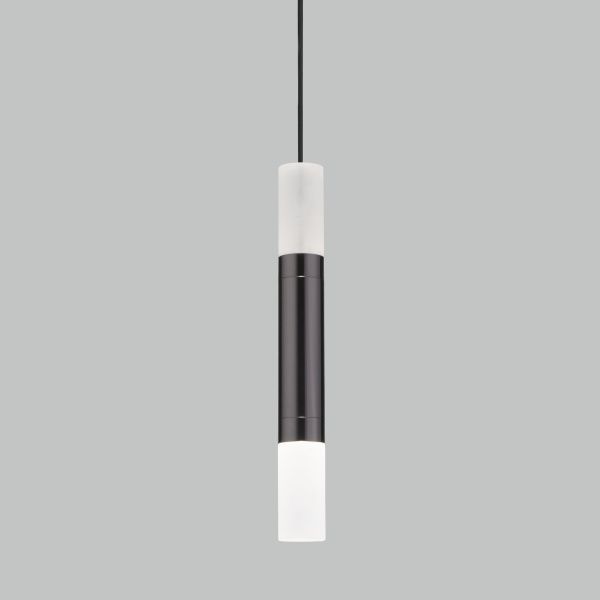 Подвесной светодиодный светильник 50210/1 LED черный жемчуг Elektrostandard Eurosvet