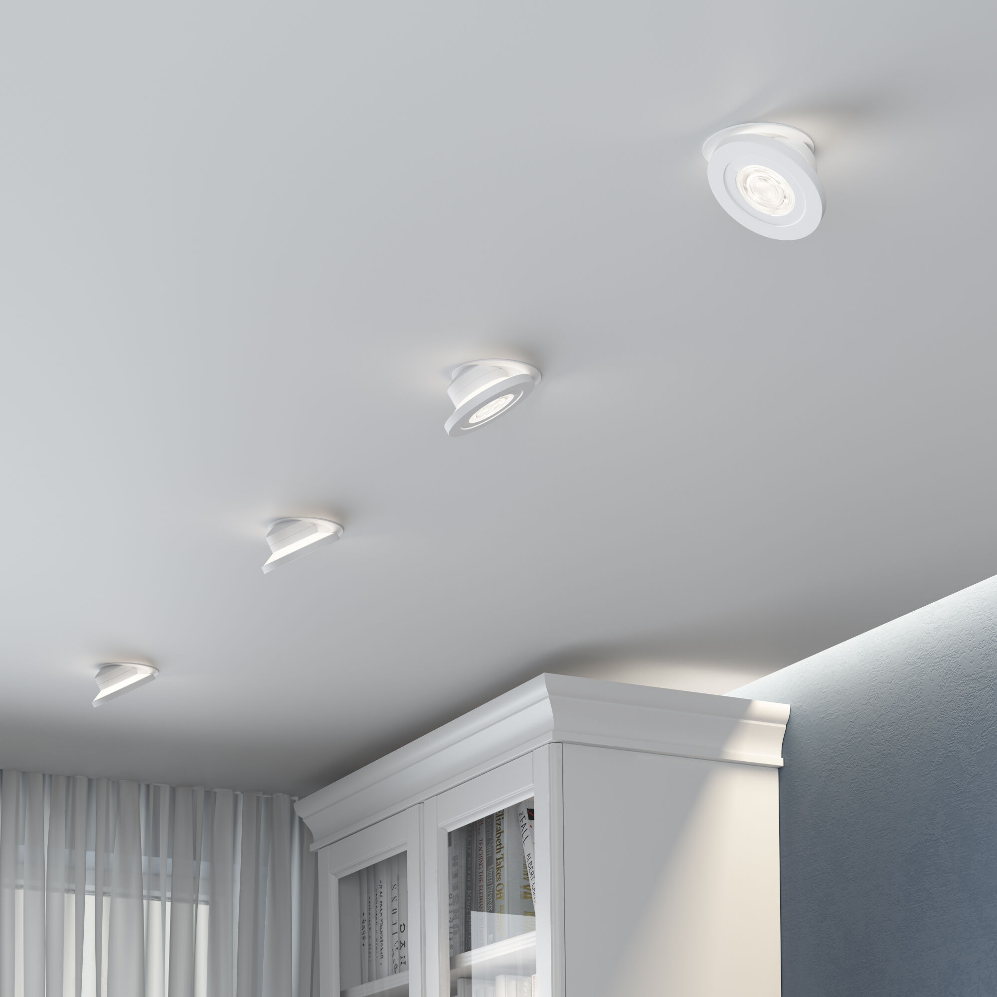 Встраиваемый светодиодный светильник 6W 4000K белый 25084/LED Elektrostandard - Фото 4