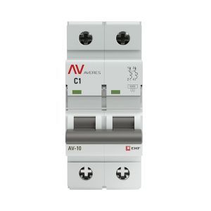 AV-10 2P 1A (C) 10kA EKF AVERES