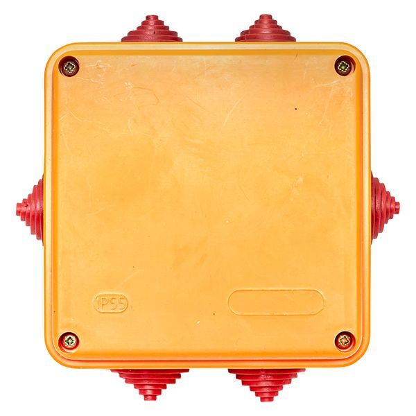 Коробка огнестойкая 100х100х50мм IP55, 1 тройн клемм 1,5-10 мм2 EKF - Фото 3