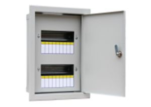 Щит распределительный встраиваемый ЩРВ-18 IP31 (330х250х130) RUCELF