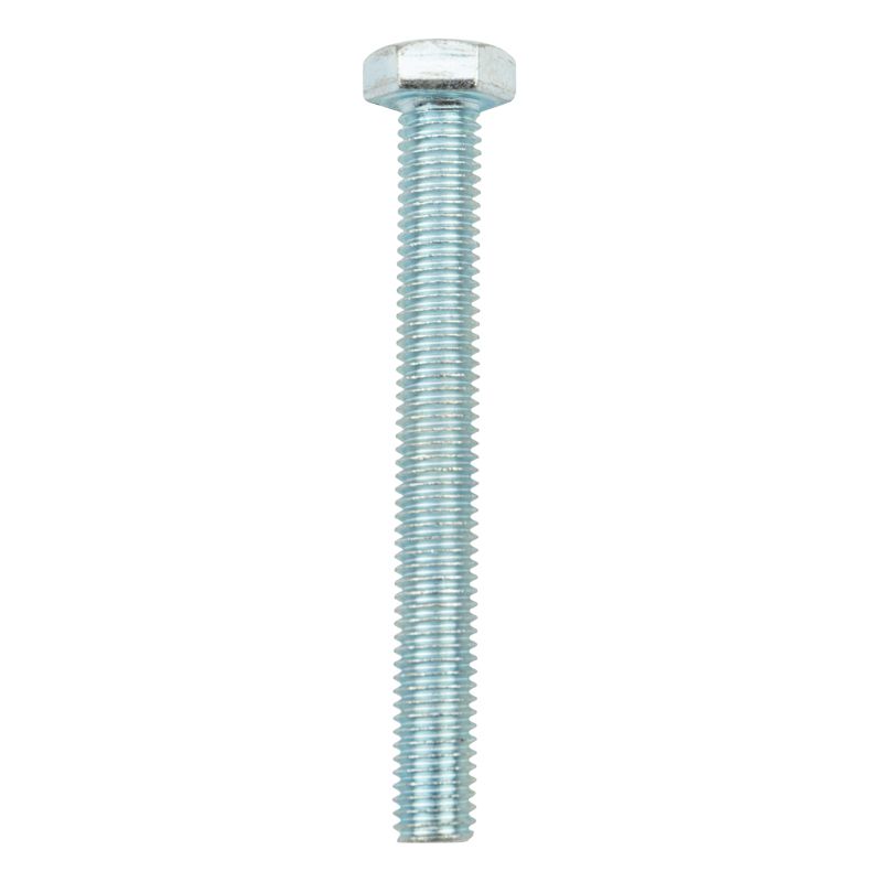 Болт шестигранный DIN 933, 8х70 короб (20 шт/уп) KRANZ - Фото 5