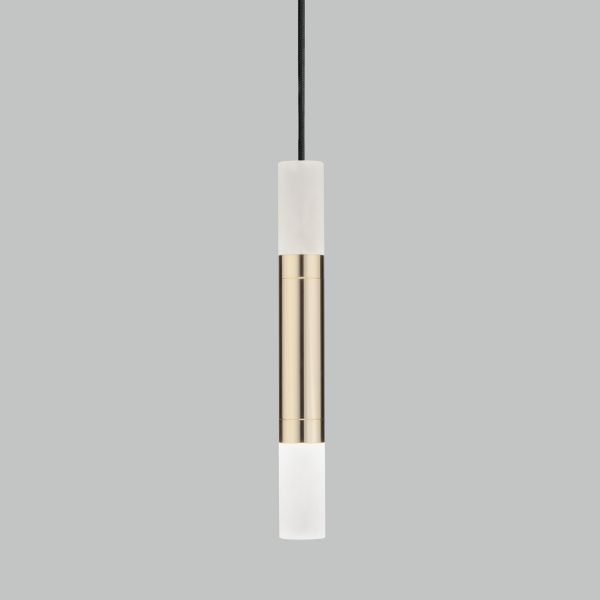Подвесной светодиодный светильник 50210/1 LED золото Elektrostandard Eurosvet
