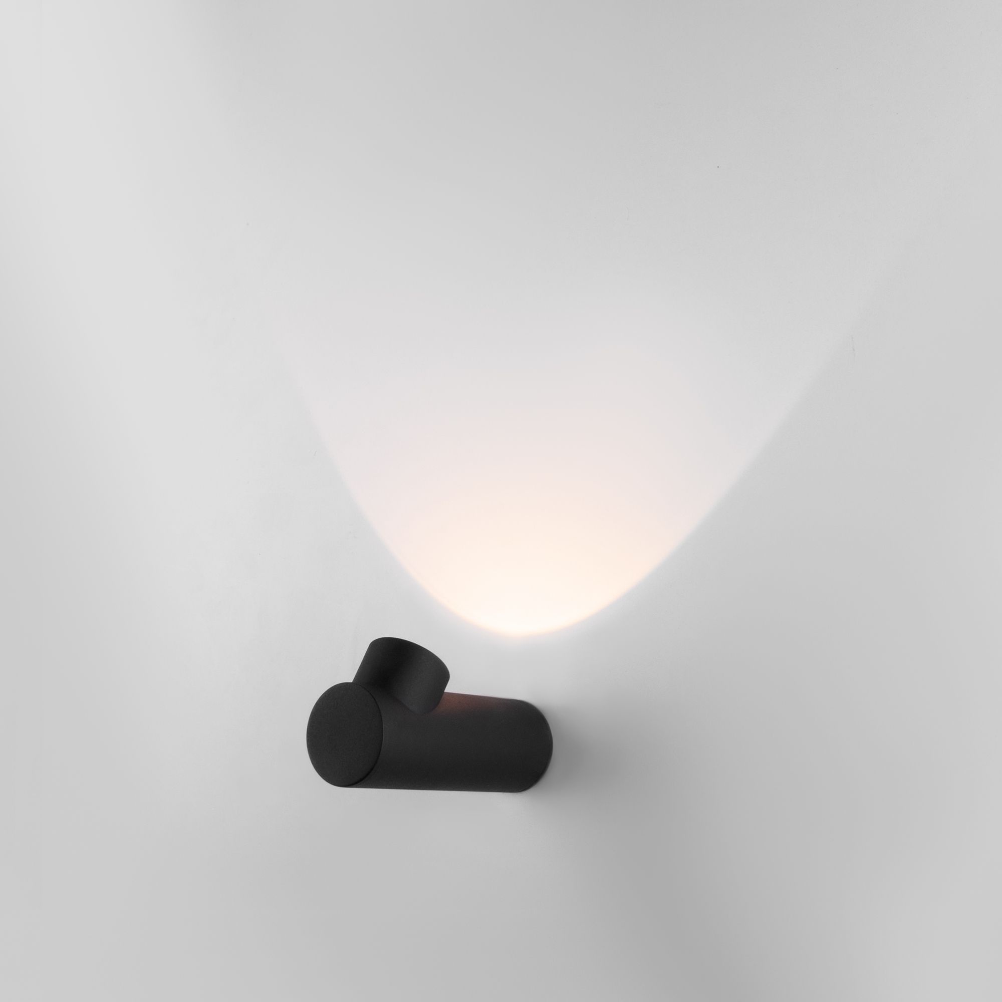 Светильник светодиодный уличный настенный Ray LED IP54 35134/W черный Elektrostandard - Фото 2