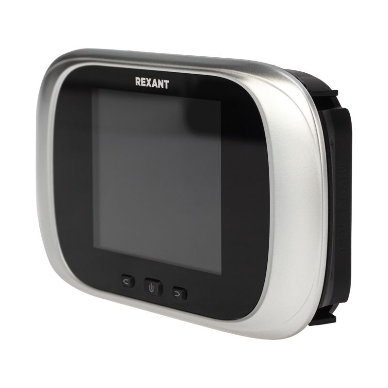 Видеоглазок дверной REXANT (DV-112) с цветным LCD-дисплеем 2.8" с функцией записи фото и звонком - Фото 4