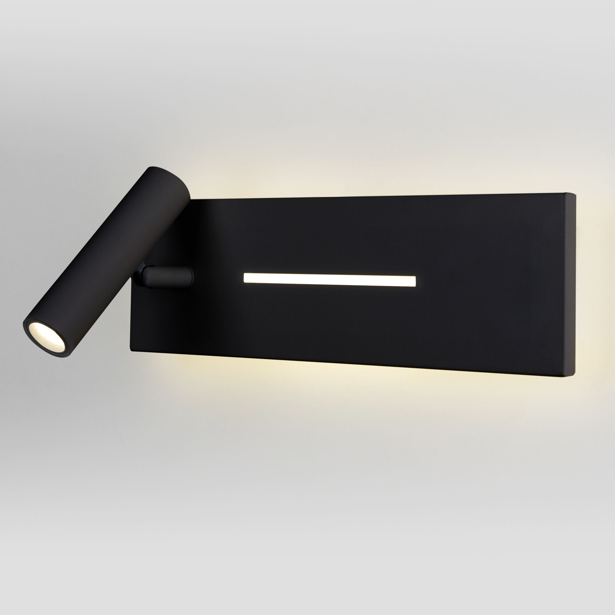 Светильник светодиодный настенный Tuo LED MRL LED 1117 черный Elektrostandard