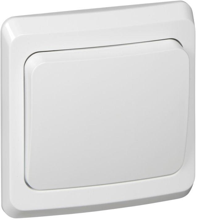 Выключатель 1-кл. СП Этюд 10А IP20 бел. SE BC10-001B
