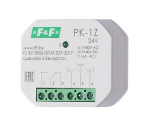 Реле промежуточное PK-1Z-24