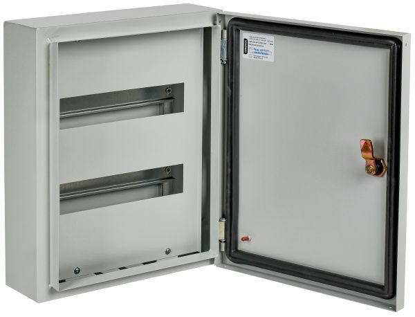 Корпус металлический распределительный ЩРн-24з (410х330х120мм) IP54 GENERICA