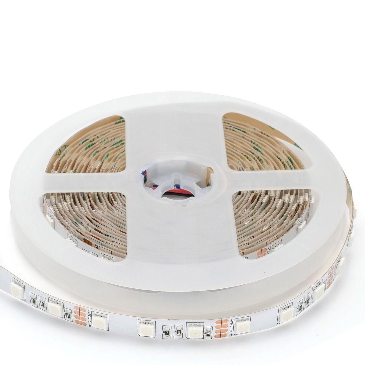 Лента светодиодная в блистере СТ smd5050 60д/м 12В IP20 5м RGB Apeyron - Фото 8