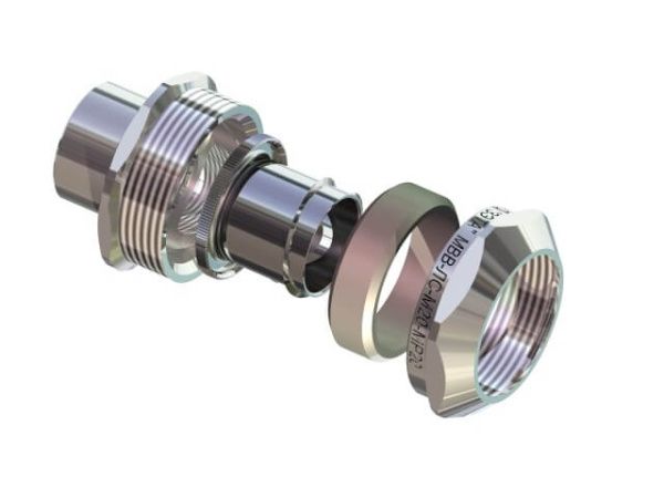 Муфта вводная МВВ-ЛС-М25-МР25  IP67 ГОФРОМАТИК (ЗЭТАРУС) - Фото 2