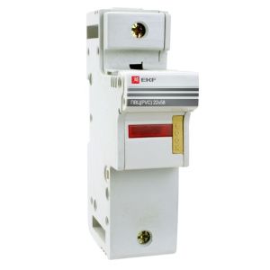 Предохранитель-разъединитель для ПВЦ 22x58 1P (с индик.) EKF - Фото 2