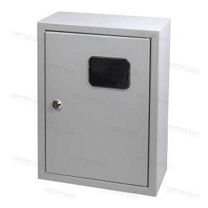 Щит учетно-распределительный ЩУРн-1/12 IP31 (400х300х140)