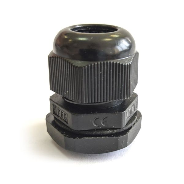 Сальник MG  63 пластик (37-44мм) IP68 черный ГОФРОМАТИК (ЗЭТАРУС) - Фото 3
