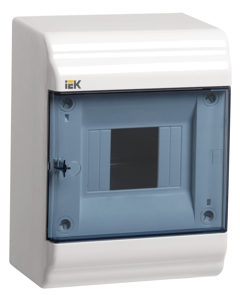 PRIME Корпус пластиковый ЩРН-П-4 модуля навесной белый IP41 IEK