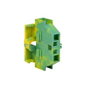 Миниклемма STB-1.5 18A (200 шт) желто-зеленая EKF