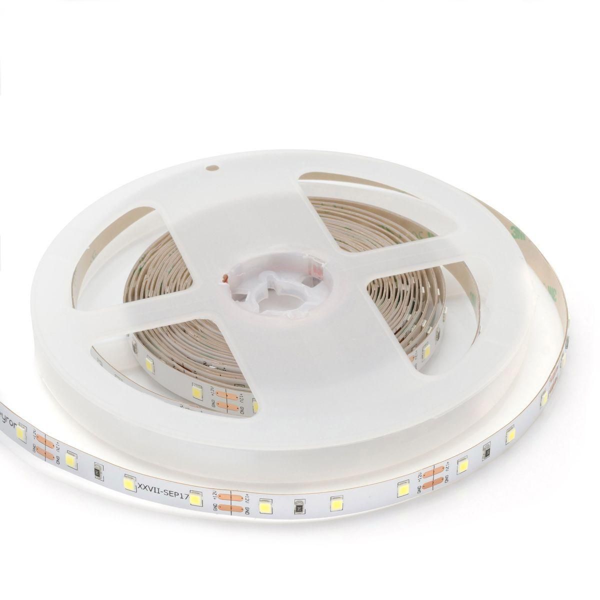 Комплект светодиодной ленты smd3528 60д/м 12В 6500K IP20 2,5м Apeyron - Фото 21