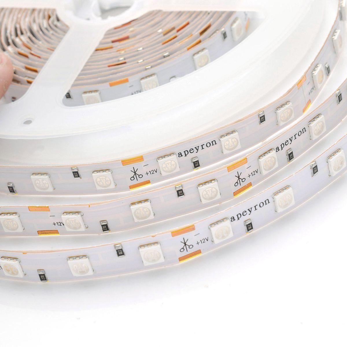 Лента светодиодная в блистере СТ smd5050 60д/м 12В IP20 5м красный Apeyron - Фото 9