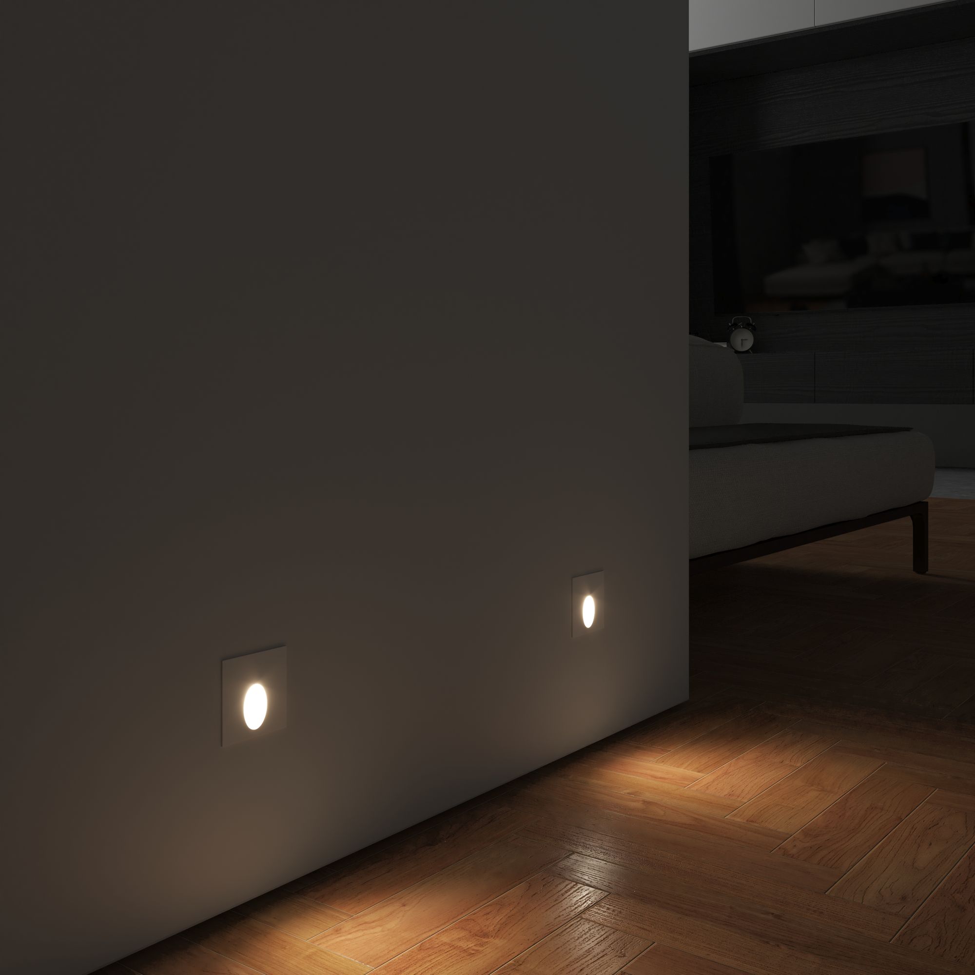 Подсветка для лестниц MRL LED 1102 белый Elektrostandard - Фото 2