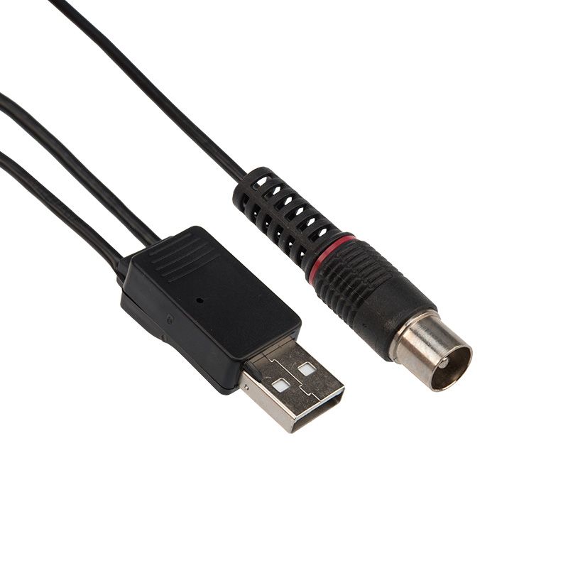Антенна комнатная «Активная» с USB питанием, для цифрового телевидения DVB-T2, RX-269 REXANT - Фото 3