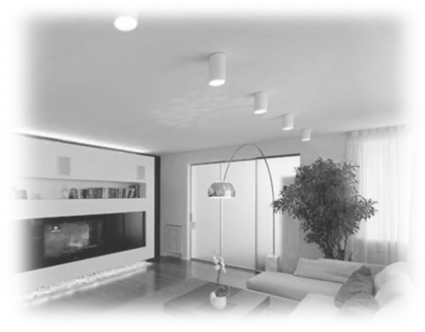 Светильник светодиодный накладной PDL-R 15Вт 4000K 100° белый IP20 Jazzway - Фото 3