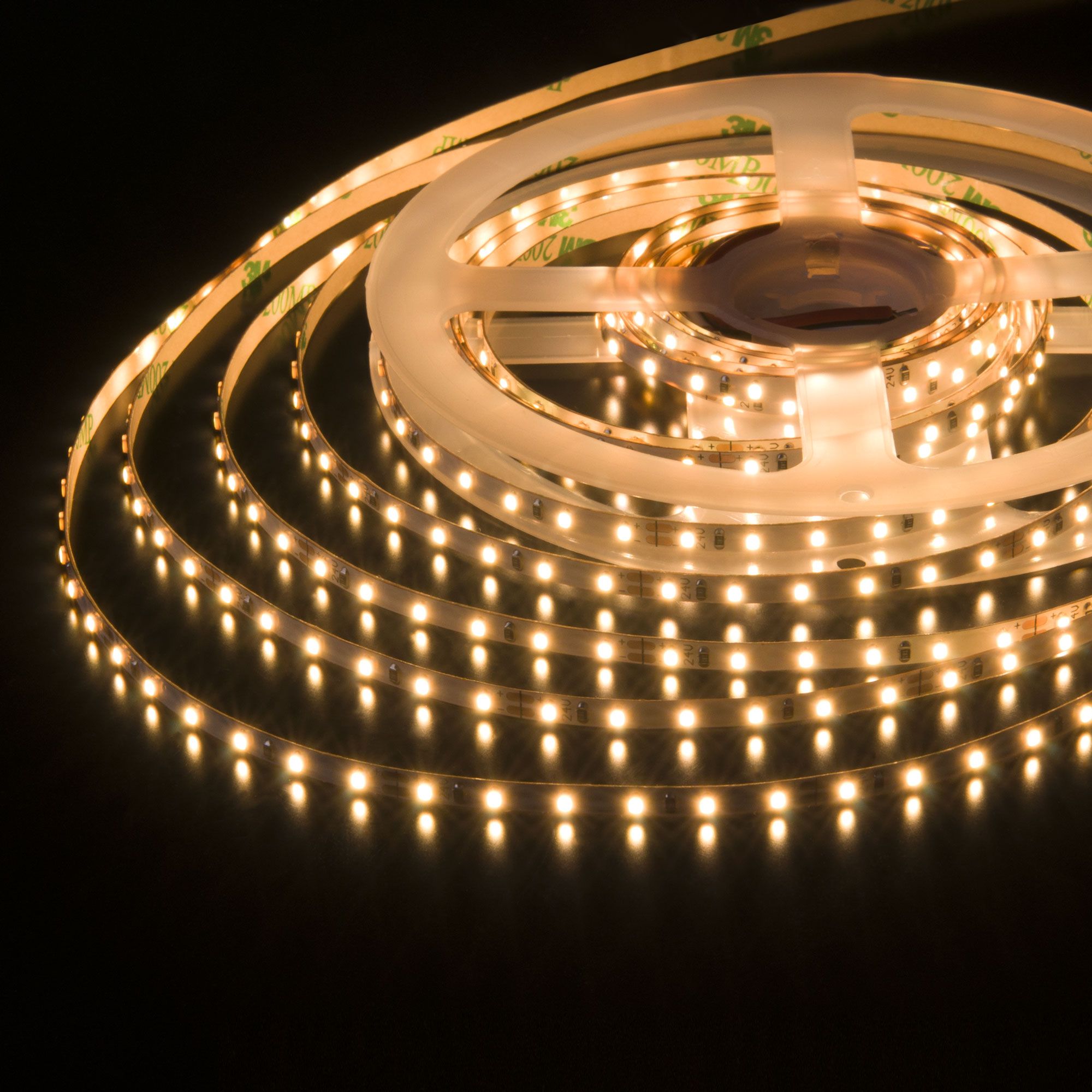 Лента светодиодная 24V 8W 120Led 2116 IP20 тёплый белый Elektrostandard - Фото 2