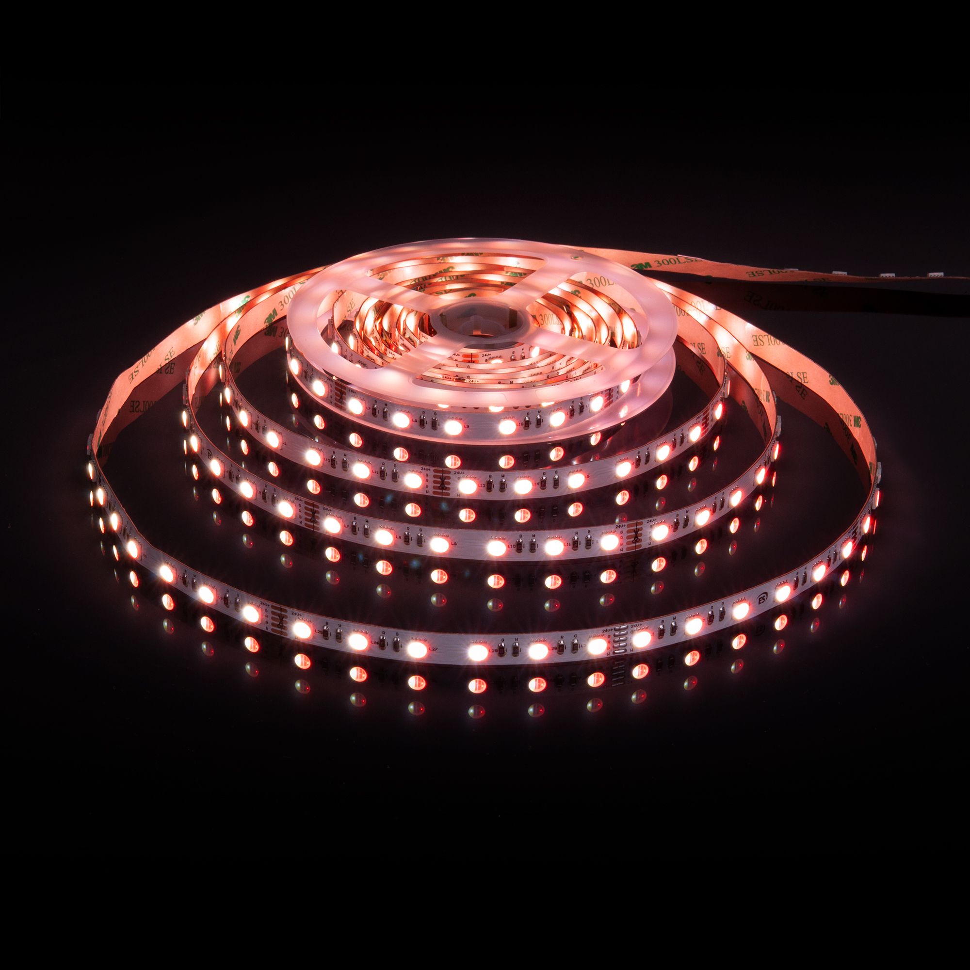 Лента светодиодная 24V 24W 60Led 5050 IP20 MIX RGB/холодный белый, 5м Elektrostandard - Фото 4