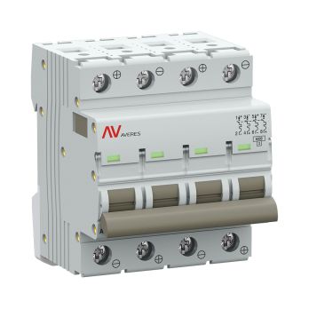 AV-6 DC 4P 20A (C) 6kA EKF AVERES