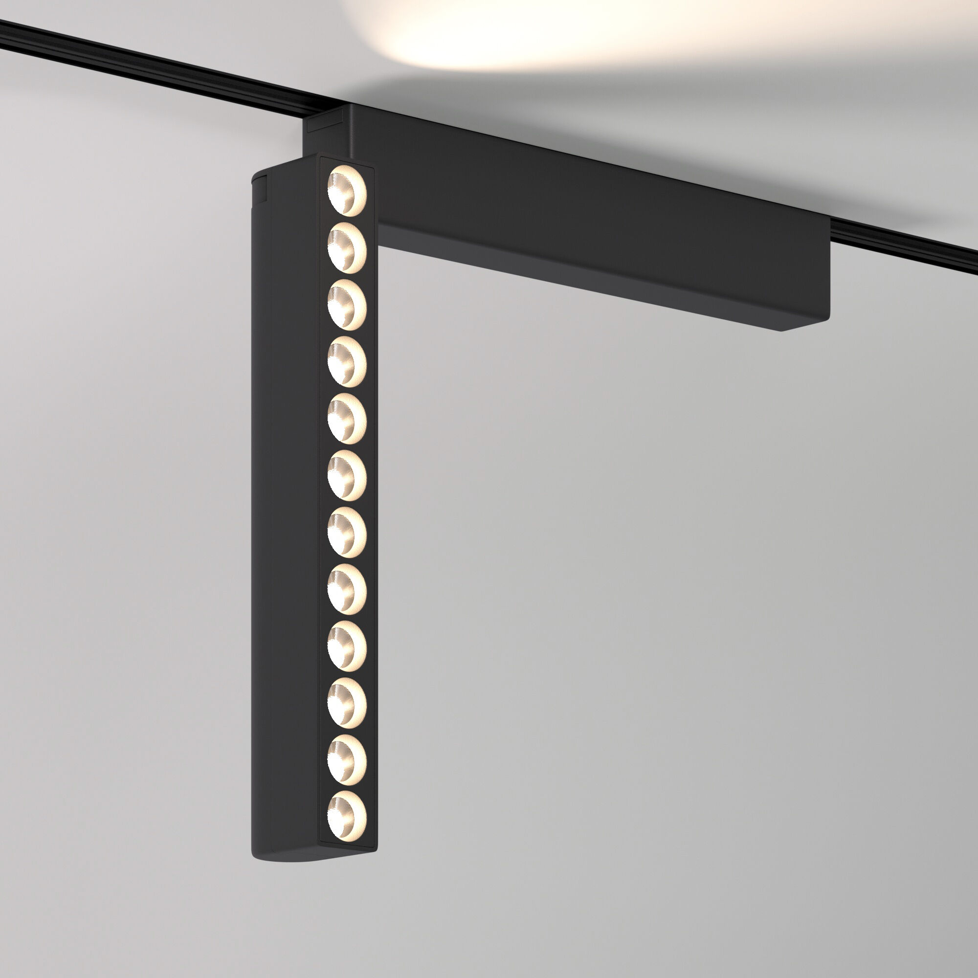 Flat Magnetic Трековый светильник 12W 4000K Insight (чёрный) 85091/01 Elektrostandard - Фото 3