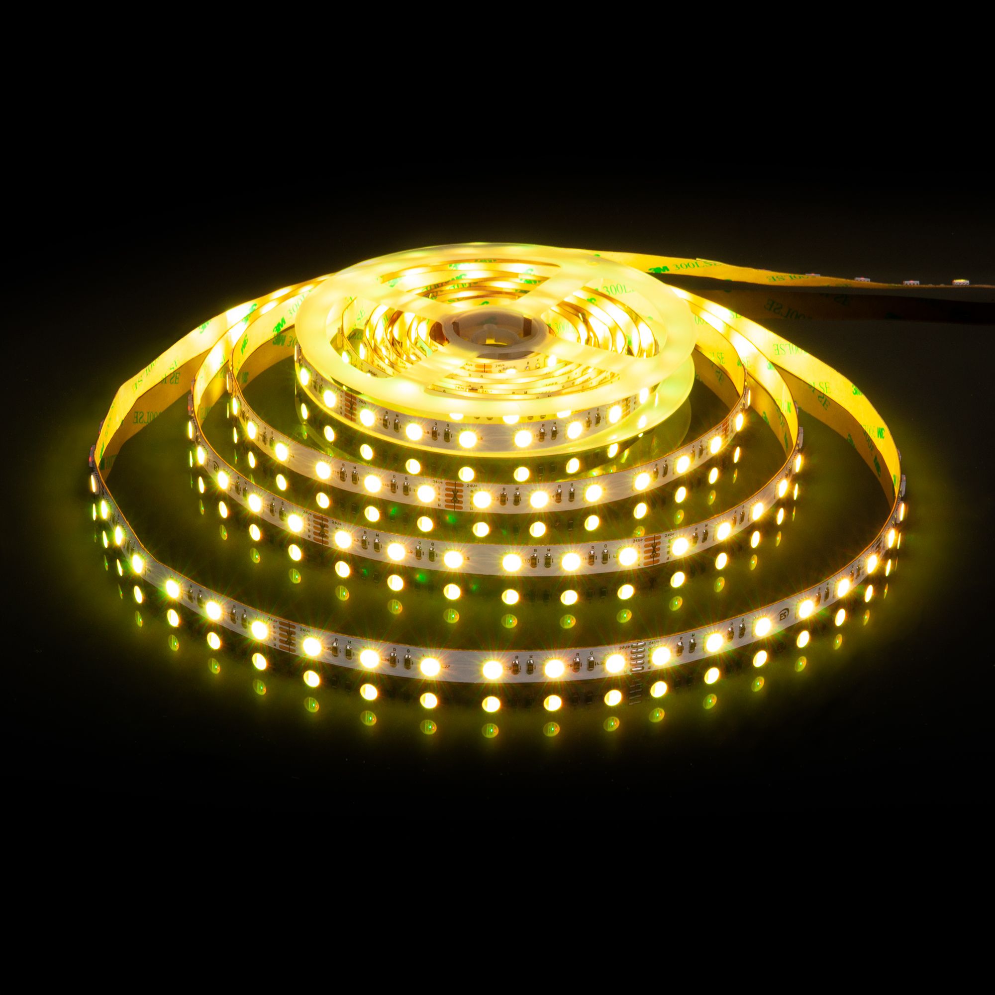 Лента светодиодная 24V 24W 60Led 5050 IP20 MIX RGB/холодный белый, 5м Elektrostandard - Фото 5
