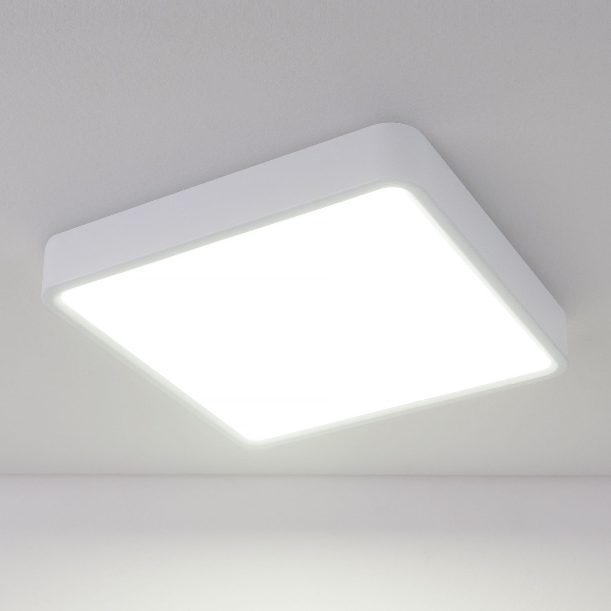 Накладной светодиодный светильник DLS034 18W 4200K Elektrostandard