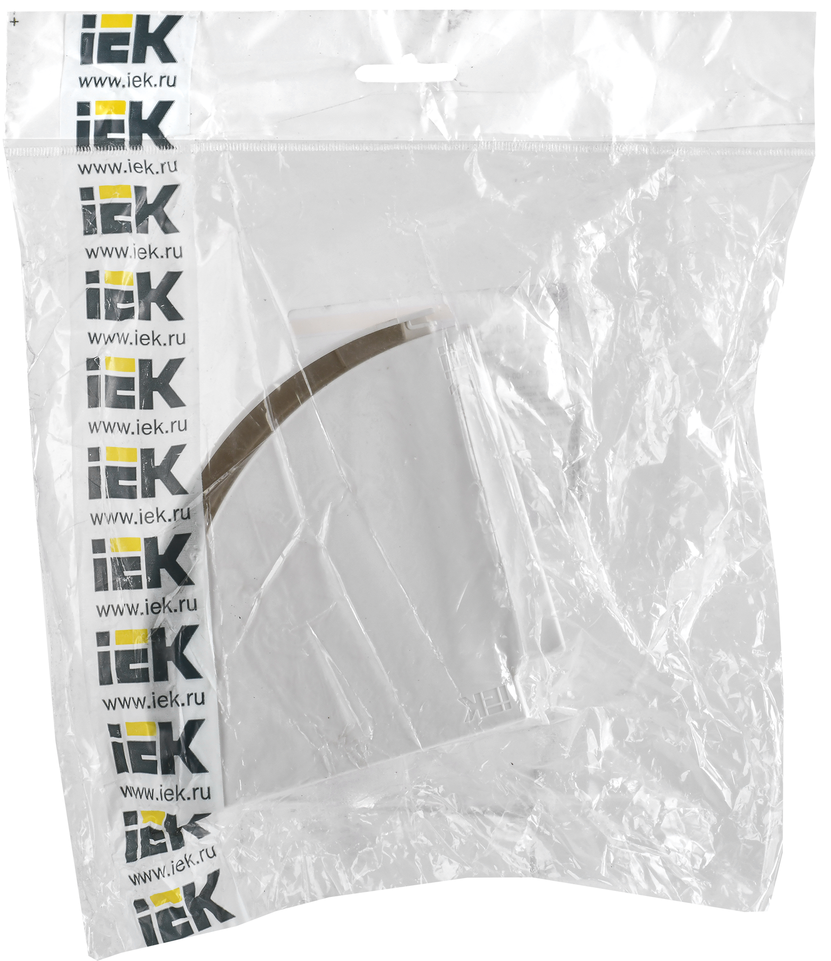 ELECOR Поворот на 90град КМП 100х40 белый (2шт/компл) IEK - Фото 2