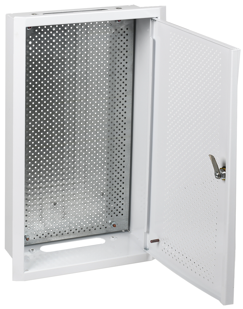 TITAN 3 Корпус металлический ЩРв Мultimedia (540х310х120мм) IP31 белый IEK