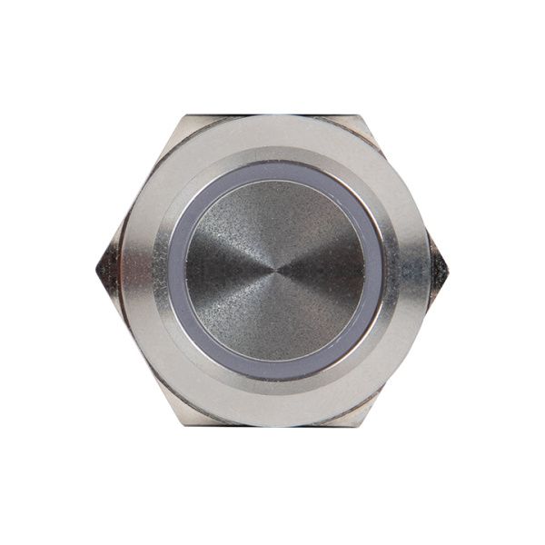 Кнопка S-Pro67 19 мм с фикс. с синей подсв. 24В EKF PROxima