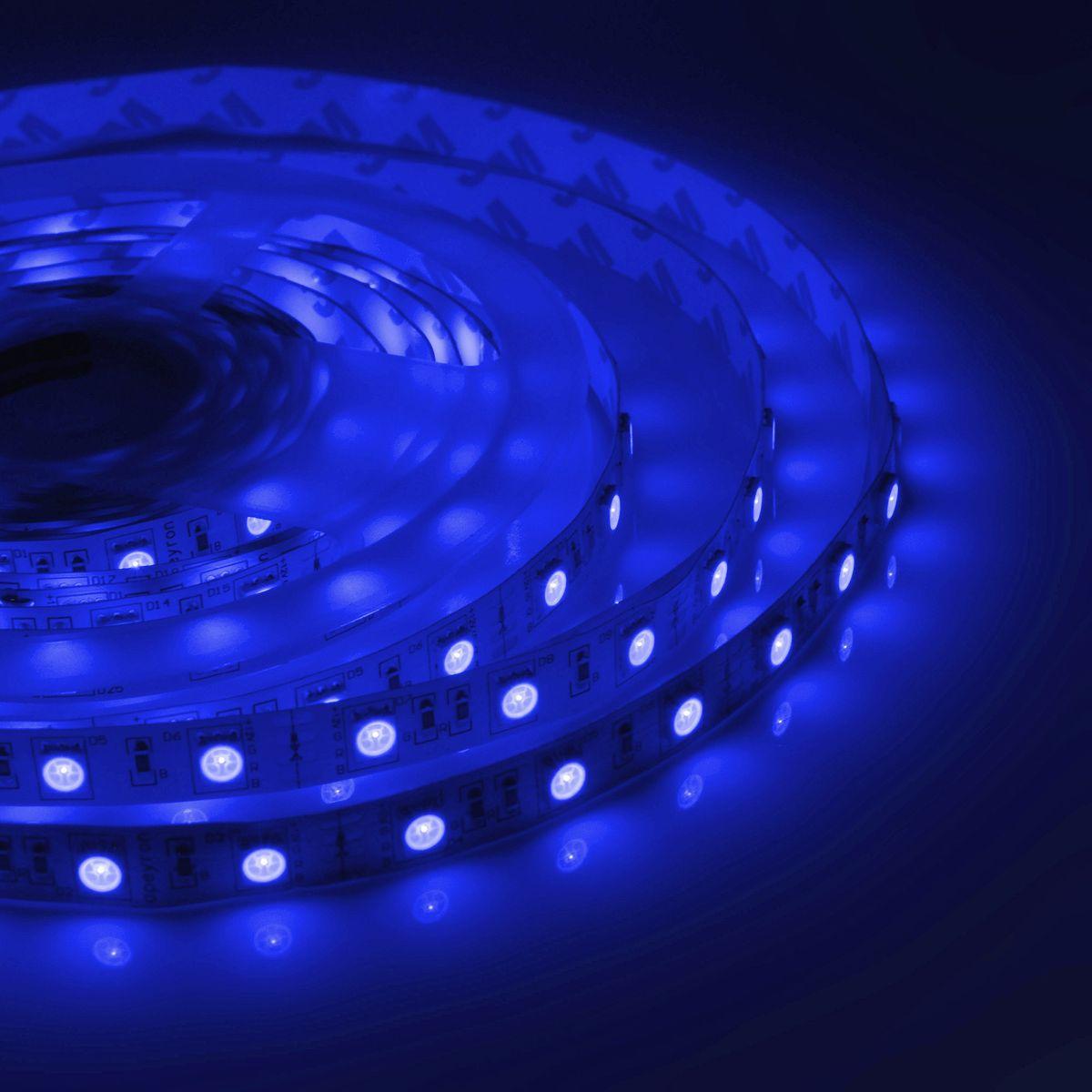 Лента светодиодная СТ smd5050 60д/м 12В IP67 5м RGB Apeyron - Фото 20