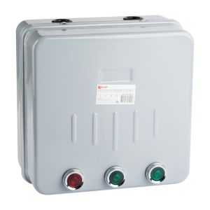 Пускатель в корпусе реверсивный КМЭ 12А 230В с РТЭ IP44 EKF
