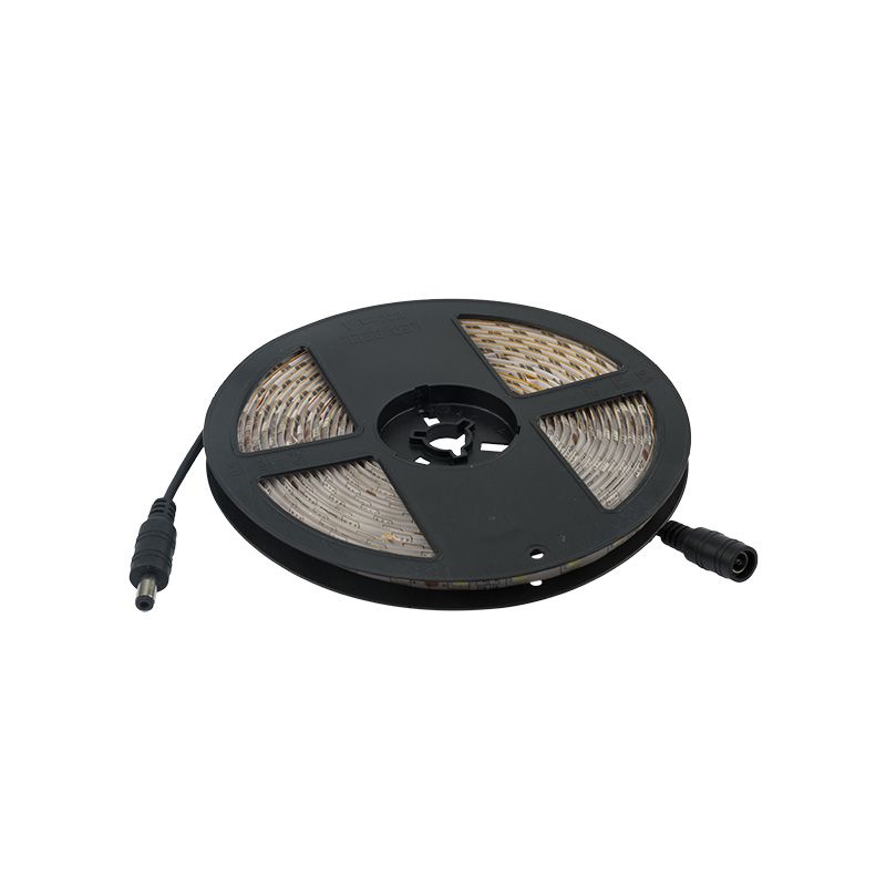 Лента светодиодная 24В, SMD5050, 14,4Вт/м, 60 LED/м, 3000К, 10мм, 5м, IP65 LAMPER - Фото 3
