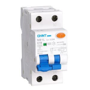 Диф. автомат NB1L 1P+N C16 30мА тип AC 10кА (36mm) (R) 203107