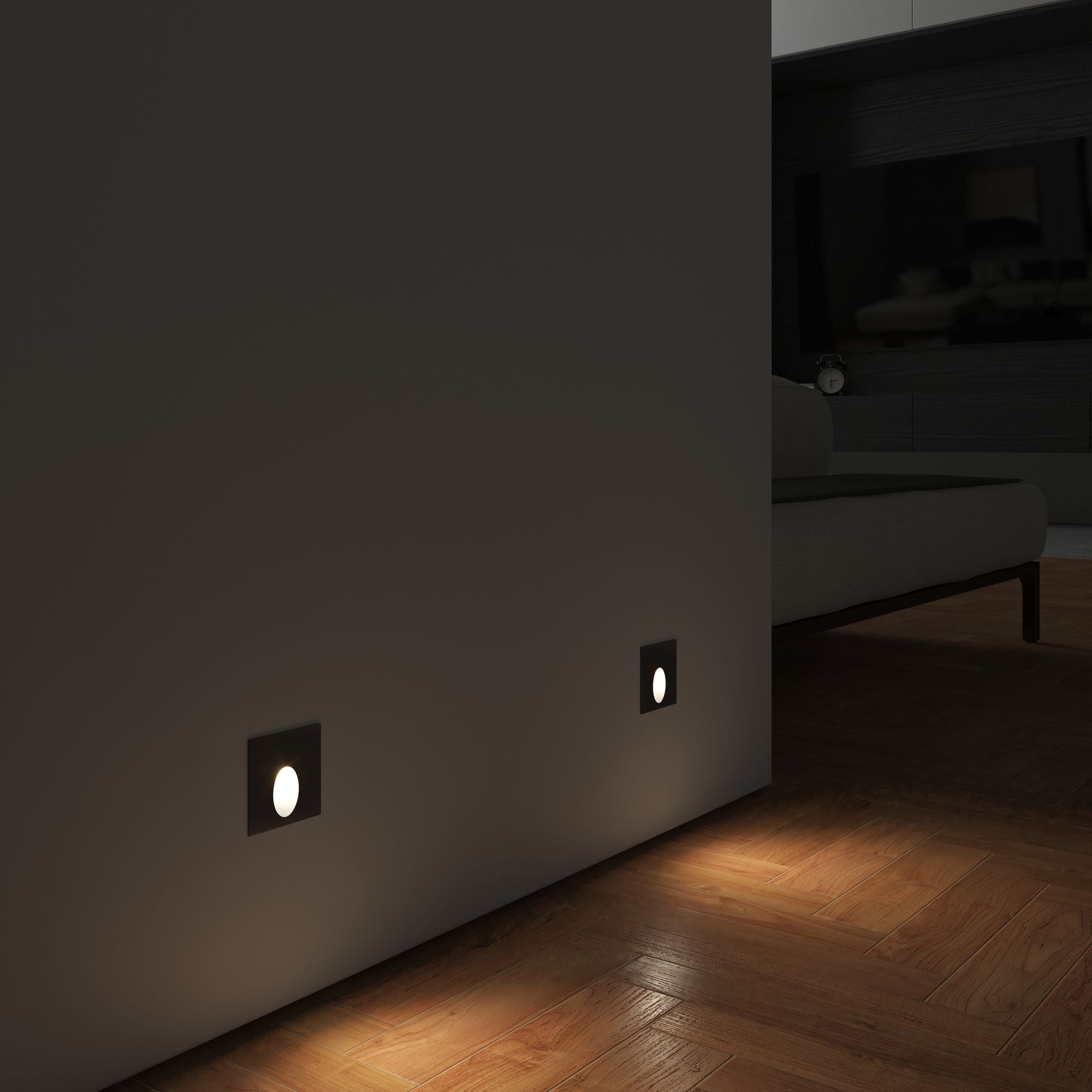Подсветка для лестниц MRL LED 1102 чёрный Elektrostandard - Фото 2